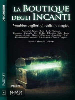 cover image of La boutique degli incanti